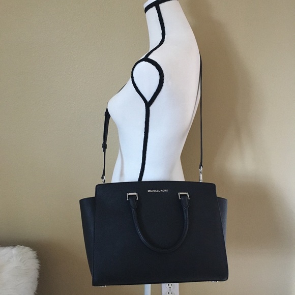 New Michael Kors Large Selma satchel & wallet - Picture 7 of 7